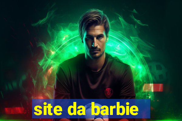 site da barbie - jogos